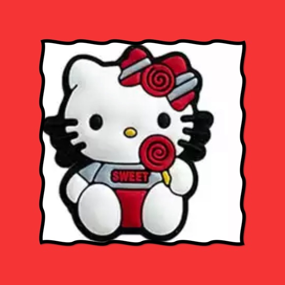 ❣️New❣️Hello Kitty Shoe/ Backpack Charms❣️ - Picture 9 of 14